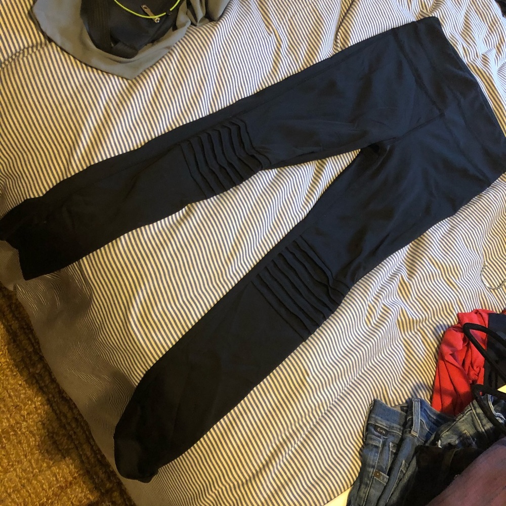 Free People Moto Detail Leggings